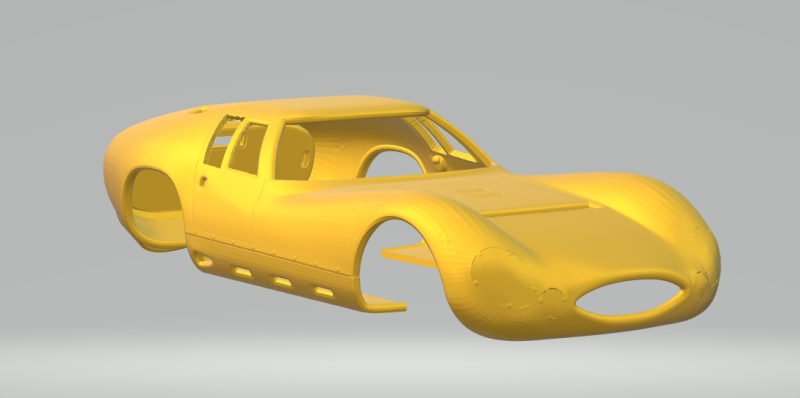 Maserati 151 Modelo de impresión 3D .c4d .max .obj .3ds .fbx .stl .blend 