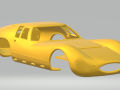 Maserati 151 Model Cetak 3D