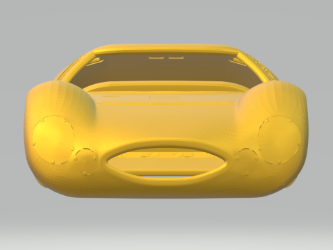 Maserati 151 Modelo de impresión 3D