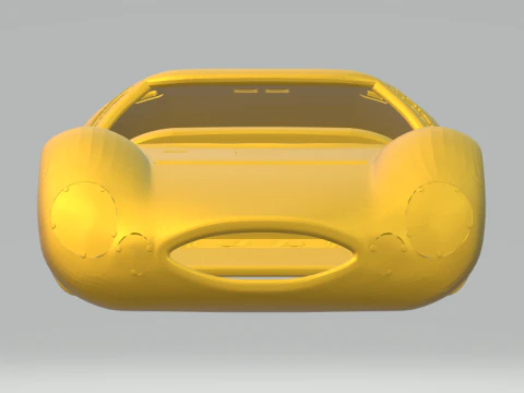 Maserati 151 3D Print Model