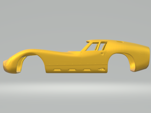 Maserati 151 Modelo de impresión 3D