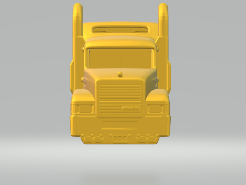 International 9300 sleeper 3D Принт Модель