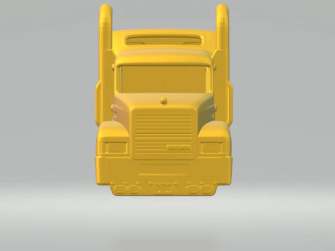 International 9300 sleeper 3D Print Model