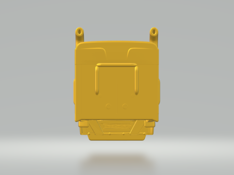 International 9300 sleeper 3D Принт Модель