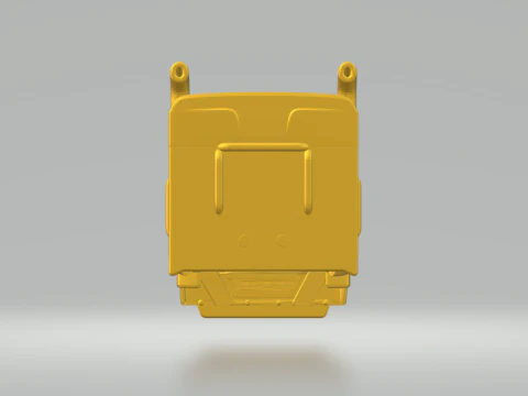 International 9300 sleeper 3D Print Model