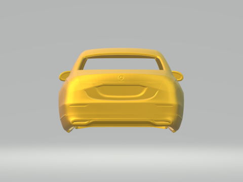 Mercedes benz class s 3D प्रिंट मॉडल