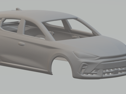 Leon cupra Model do druku 3D