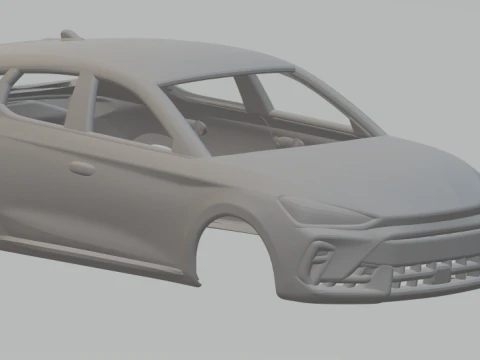 Leon Cupra Model do druku 3D