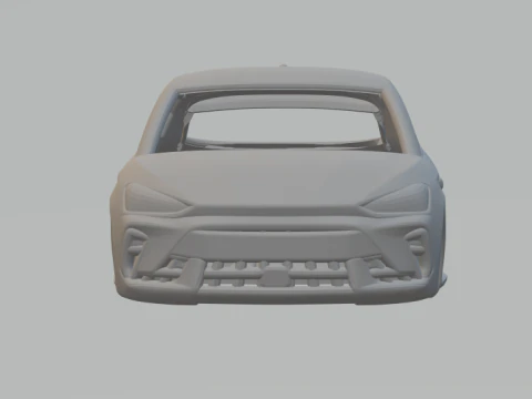 Leon cupra 3D Print Model