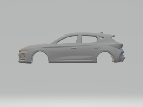 Leon cupra 3D Print Model