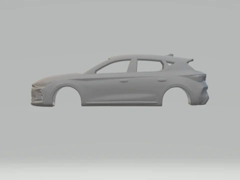 Leon cupra 3D Print Model