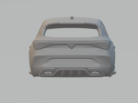 Leon cupra 3D Print Model