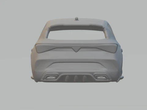 Leon cupra 3D Print Model