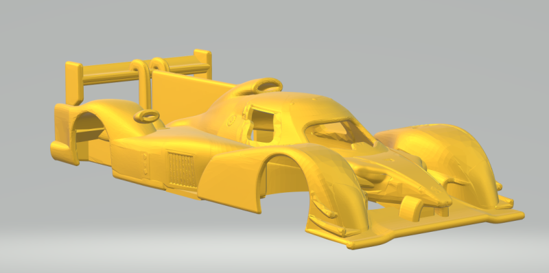 Peugeot 908 hpi 3D प्रिंट मॉडल .c4d .max .obj .3ds .fbx .stl .blend 