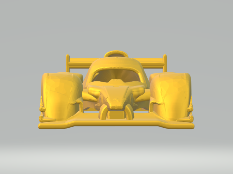 Peugeot 908 hpi 3D प्रिंट मॉडल