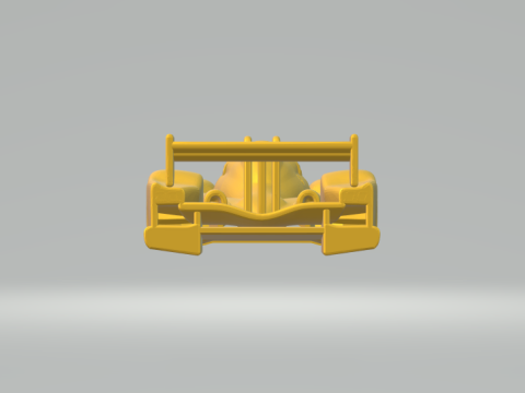 Peugeot 908 hpi 3D प्रिंट मॉडल
