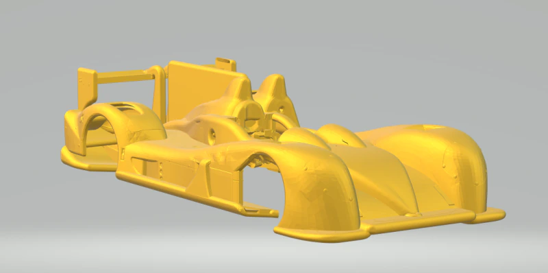 Nissan z11sn 3D Print Model .c4d .max .obj .3ds .fbx .stl .blend 