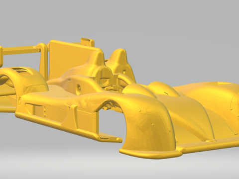 Nissan z11sn 3D Print Model