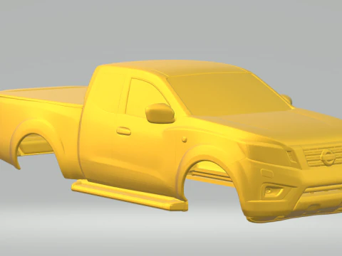 Nissan frontier 3D Print Model