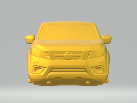 Nissan frontier 3D Принт Модель