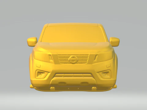 Nissan frontier 3D Print Model