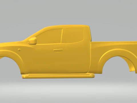 Nissan frontier 3D Print Model