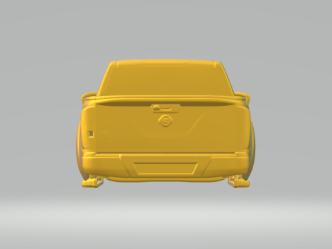 Nissan frontier 3D Принт Модель