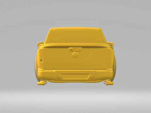 Nissan frontier 3D Print Model