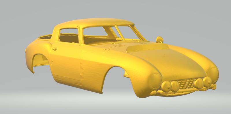 Ferrari 500 3D Print Model .c4d .max .obj .3ds .fbx .stl .blend 