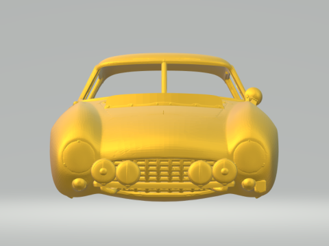Ferrari 500 3D Print Model