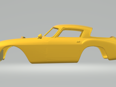 Ferrari 500 3D Print Model