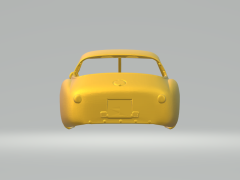 Ferrari 500 3D Print Model