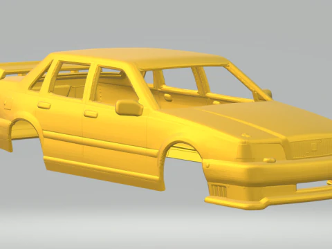 Volvo 850 race car 3D Print Model