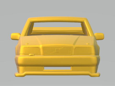 Volvo 850 race car 3D Принт Модель