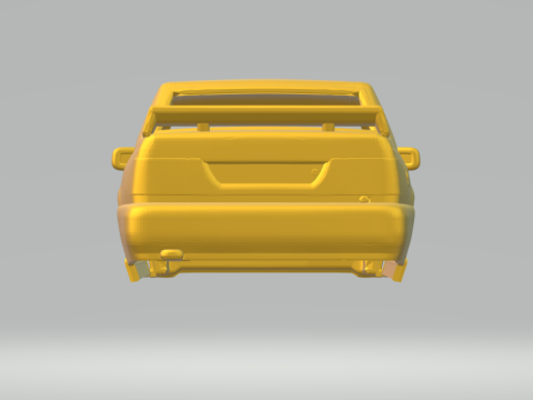 Volvo 850 race car 3D Принт Модель