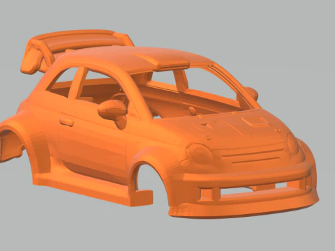 아바스 500 3D 프린트 모델