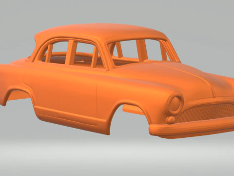 Simca aronde 3D Print Model