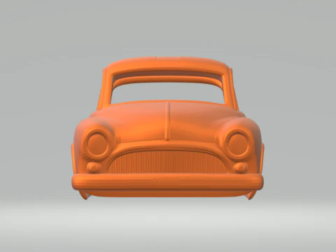 Simca aronde 3D Print Model