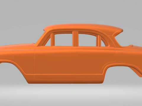 Simca aronde 3D Print Model