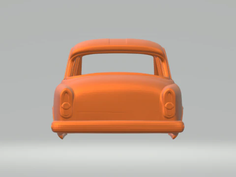 Simca aronde 3D Print Model