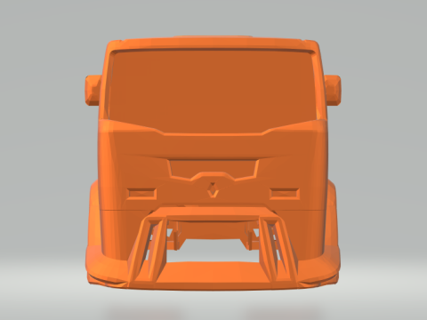 Renault trucks Modelo de impresión 3D
