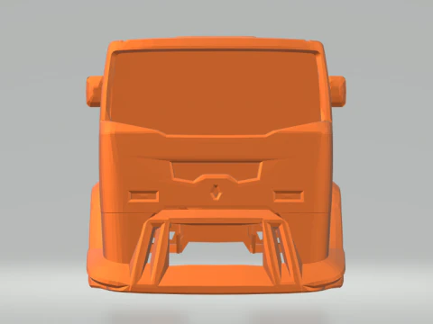Renault trucks 3D Print Model