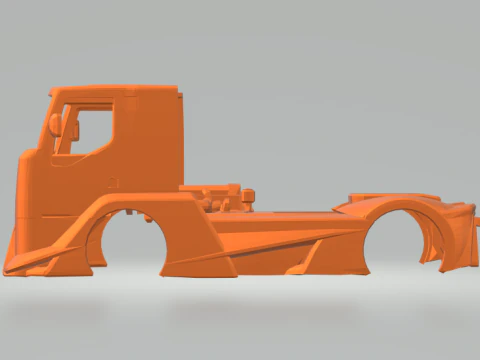 Renault trucks 3D Print Model