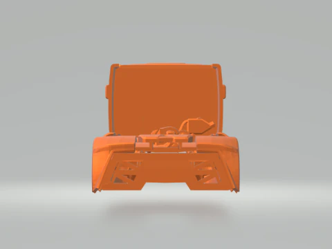 Renault trucks 3D Print Model