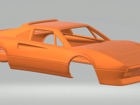 Феррарі 308 3D Принт Модель