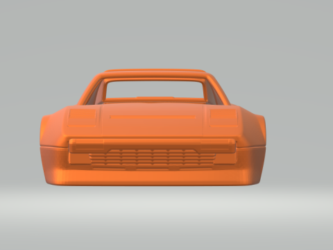 Ferrari 308 3D Принт Модель