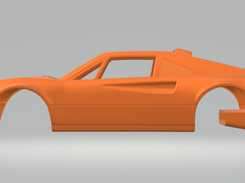 Ferrari 308 3D Принт Модель