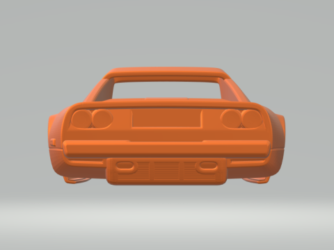 Ferrari 308 3D Принт Модель