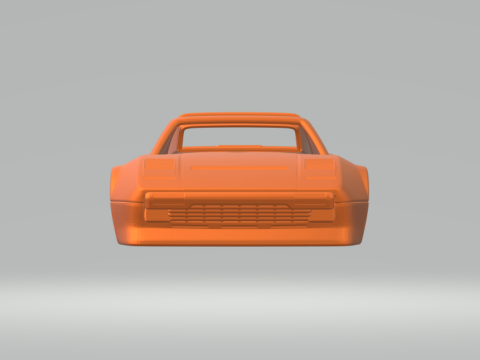 法拉利308 3D 打印模型