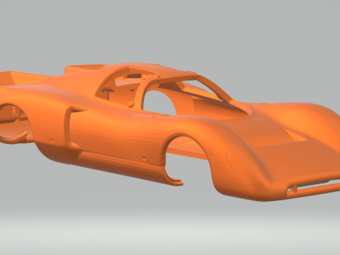 Chevron B16 3D 프린트 모델
